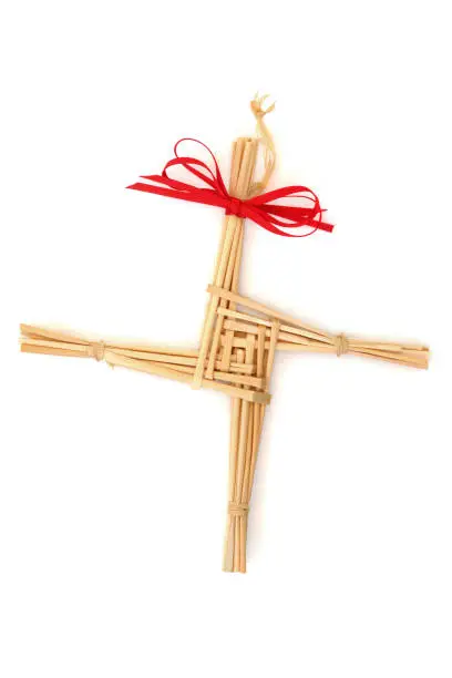 Photo of Saint Brigids Cross House Protection Blessing Symbol