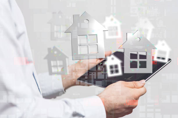 istock 3d rendering of home iot with neural networks and big data above a tablet 1453491596