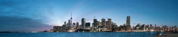 istock Toronto Park in winter with downtown in the background. 1453492587