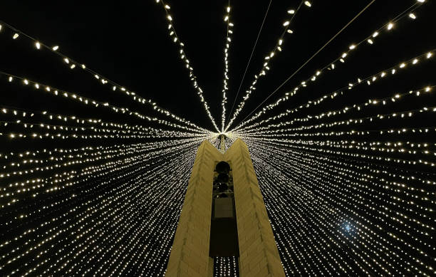 Christmas Tree Lights at Carillon Dayton, Ohio