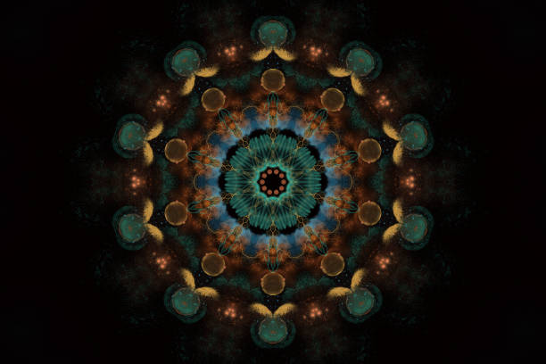 istock universal cosmic mandala for meditation, higher intelligence, mandala for background and miditation, art 1453500599
