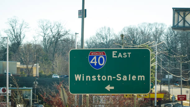 istock Winston-Salem, North Carolina, USA 1453508635