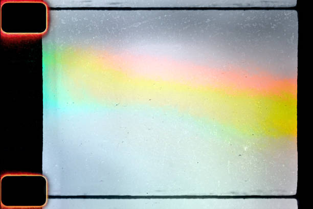 blank or empty film border