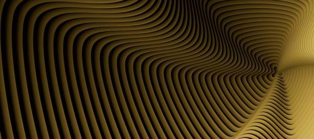 istock 3D rendering of a spiral golden background 1453512998