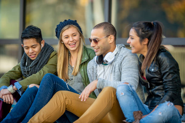 istock Young Adults in the City 1453525872