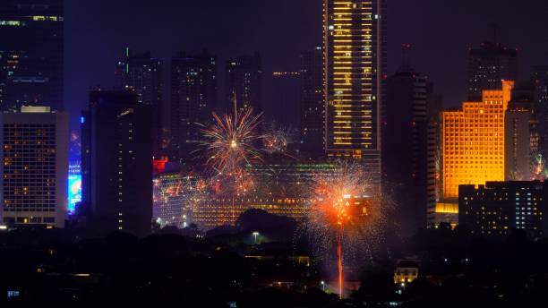 istock 2023 Jakarta New Years Fireworks 1453535388