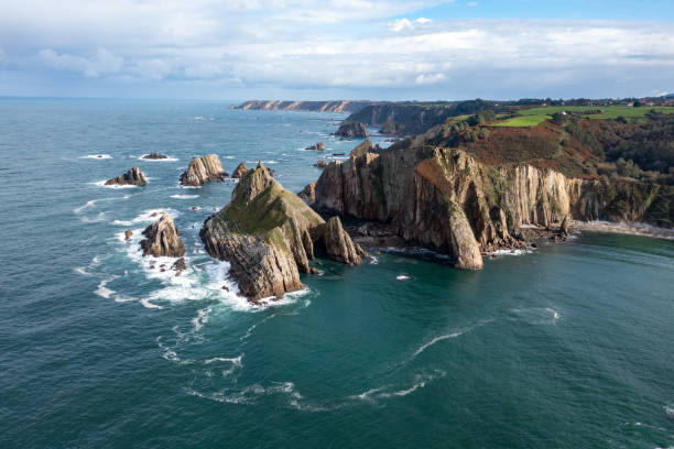 istock Silence Beach - Asturias, Spain 1453535656