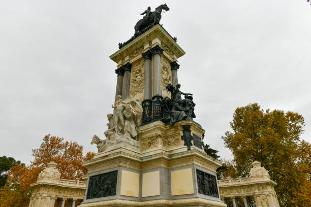 istock Retiro Park - Madrid, Spain 1453536179