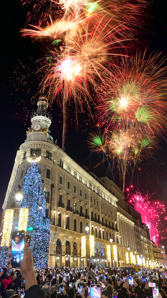 istock New Years celebrations 2022-2023 Madrid, Spain 1453537296