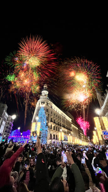 istock New Years celebrations 2022-2023 Madrid, Spain 1453537298