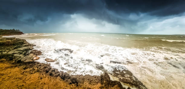 istock A storm brews over South Goulburn Island. 1453539001