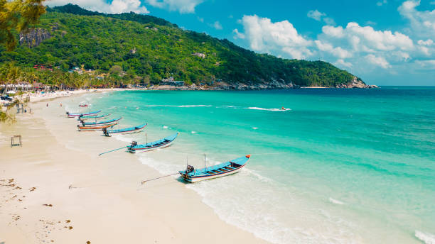 istock Haad Rin beach in Koh phangan. 1453553844