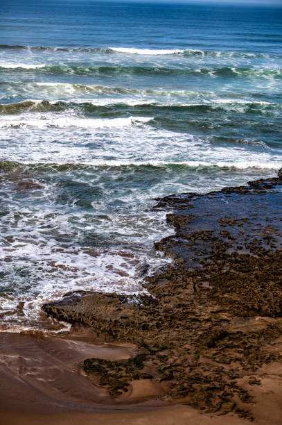 istock High tide and huge waves in the Atlantic Ocean, Morocco. 1453555599