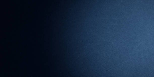 istock Dark blue background texture with black vignette in old vintage grunge textured border design 1453560238