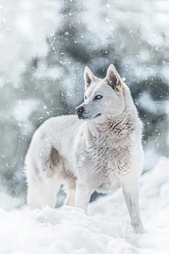 White Husky Pictures | Download Free Images on Unsplash