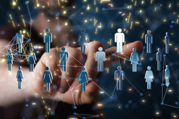 istock 3D rendering of business people silhouettes 1453567549