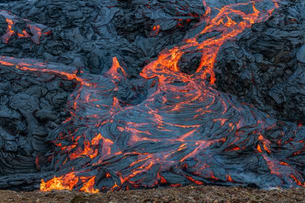 istock Kilauea shield volcano in Hawaii 1453569049