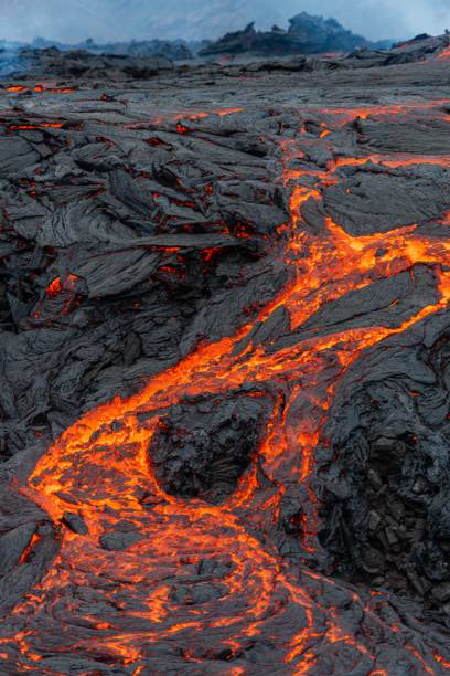 istock Kilauea shield volcano in Hawaii 1453569053