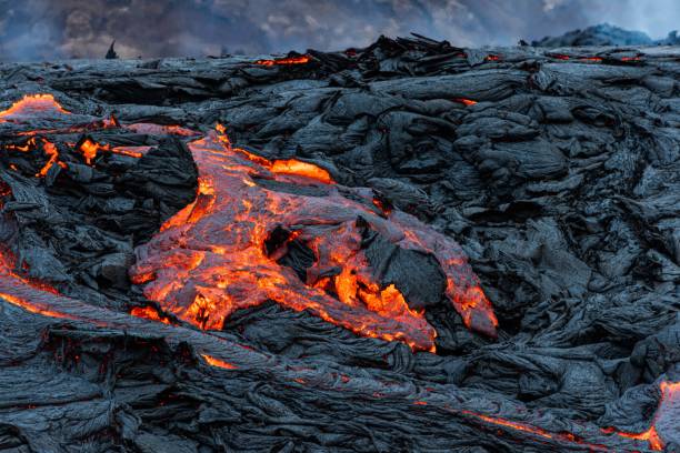 istock Kilauea shield volcano in Hawaii 1453569163