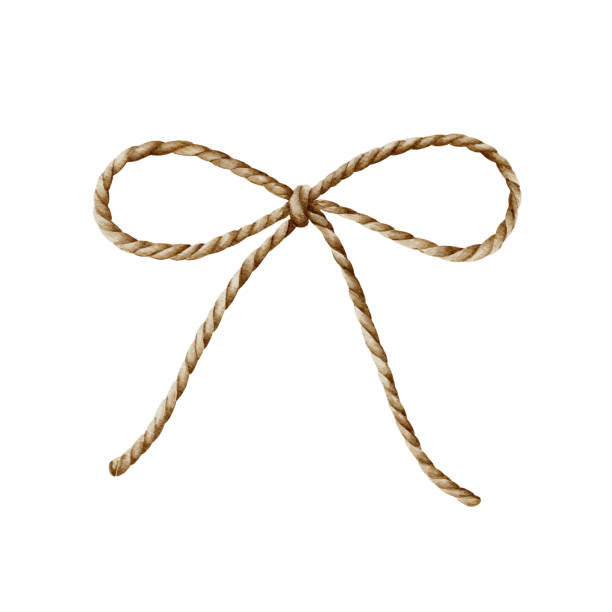 bow tie knot rope