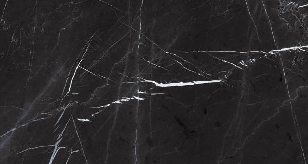 istock Dark black marble background and counter tops for floor and wall tile 1453572314