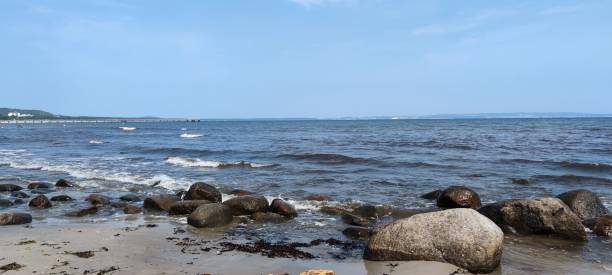 istock Panorama view of a beautiful sea on a sunny day 1453577104