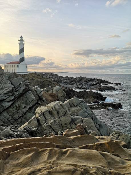 istock Faro de Favaritx in menorca 1453577889