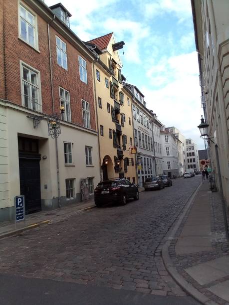 istock An old building in Copenhagen with bicycles parked in front 1453583688