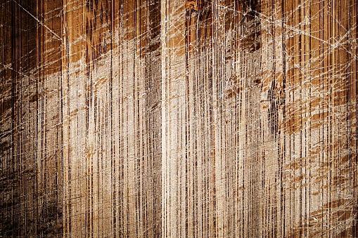 Old cutting board texture. Natural wood material