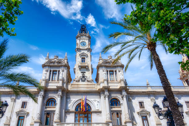 istock Valencia Town Hall Building 1453591135
