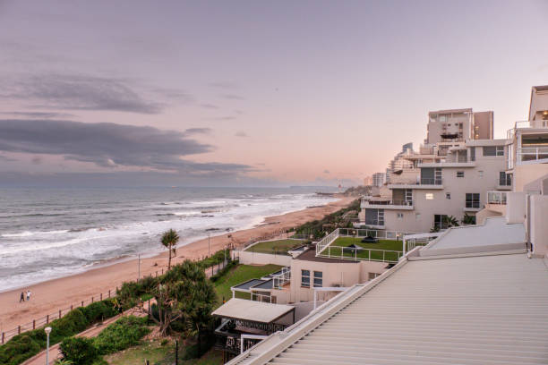 Umhlanga Rocks w pobliżu Durbanu w RPA – zdjęcie