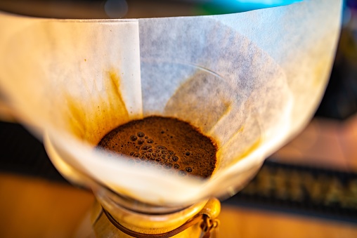 Coffee Specialty Brewing Method, Chemex