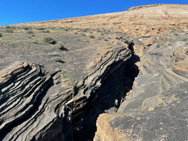 Las Grietas (les fissures) de Lanzarote - Photo