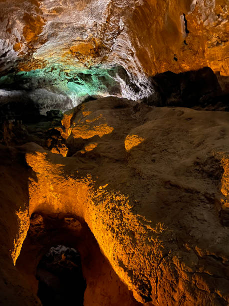 Cтоковое фото Cueva-де-лос-Вердес