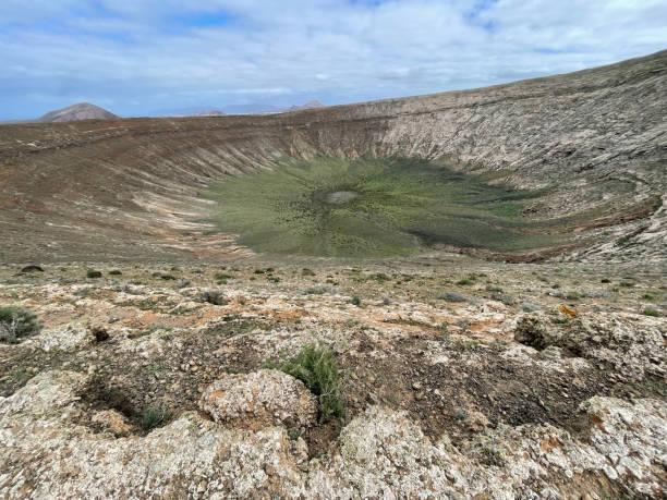 Krater Montana Blanca – zdjęcie