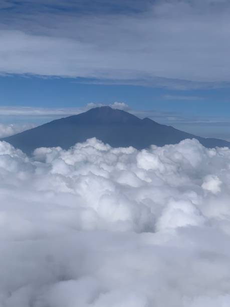istock Mount Kilimanjaro in the clouds 1453604892