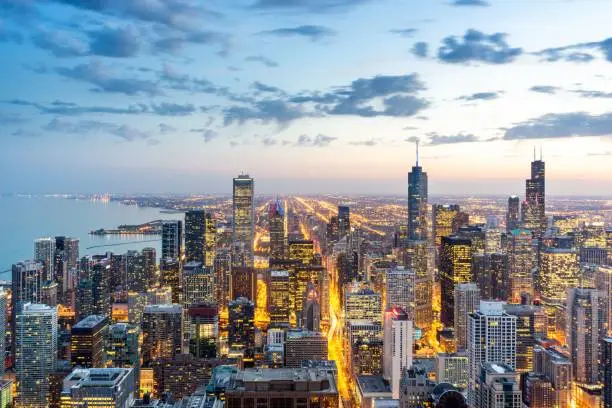 Photo of Skyline of Chicago, United States