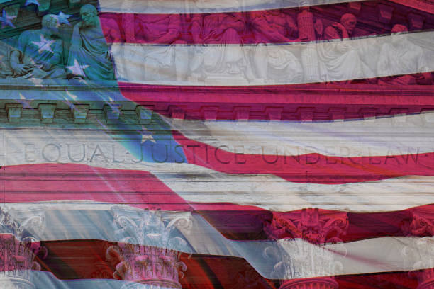 istock Equal Justice Under Law - American Culture 1453619922