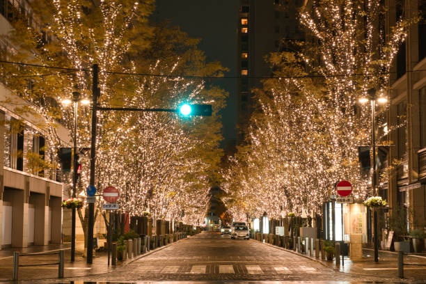 istock Illumination Light Up of Marunouchi 1453621873