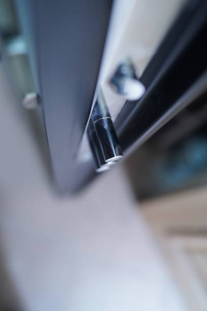 armored door Open the door to the family home.Close-up of an armored door armored vehicle stock pictures, royalty-free photos & images