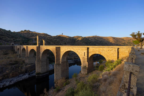 istock Puente de Alcantara in Extremadura, Spain 1453623234