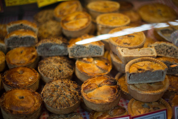 istock Close-up of tasty fresh bakery 1453625855