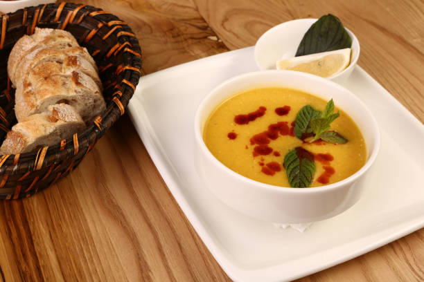 istock Delicious Soup, Vegetable Soup, Bowl 1453626961