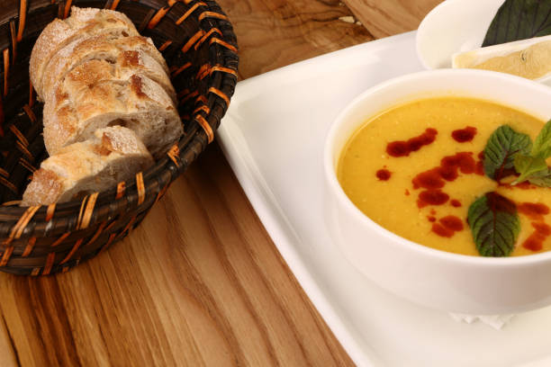 istock Delicious Soup, Vegetable Soup, Bowl 1453627071