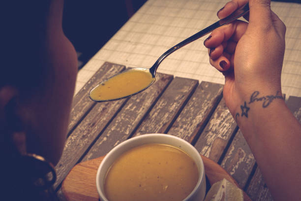 istock Delicious Soup, Vegetable Soup, Bowl 1453628440