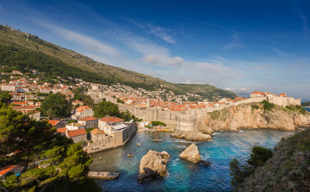 istock Beautiful view of Dubrovnik, Croatia 1453630005