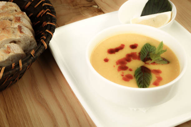 istock Delicious Soup, Vegetable Soup, Bowl 1453630960
