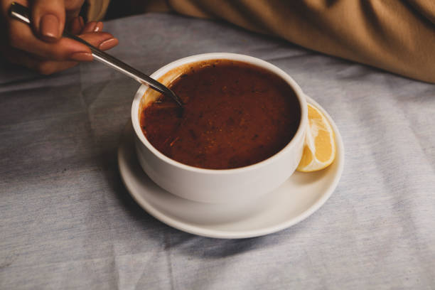 istock Delicious Soup, Vegetable Soup, Bowl 1453631064
