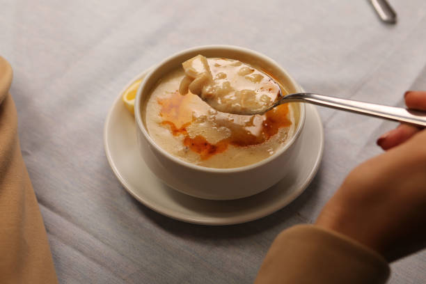 istock Delicious Soup, Vegetable Soup, Bowl 1453631666