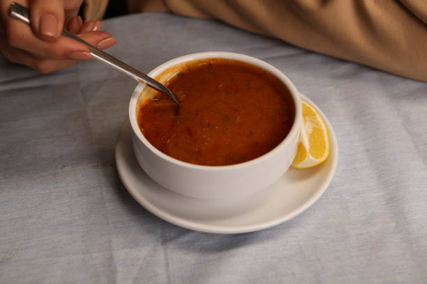istock Delicious Soup, Vegetable Soup, Bowl 1453631668